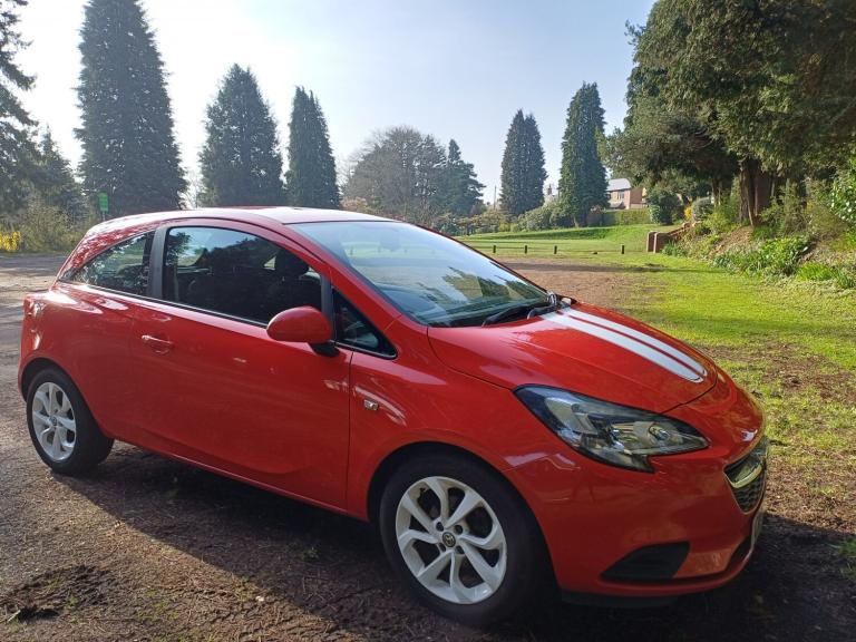 VAUXHALL CORSA 1.2 i Sting 2015
