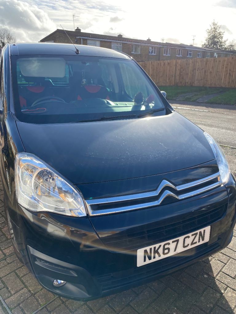 Citroen, BERLINGO MULTISPACE, MPV, 2017, Semi-Auto, 1560 (cc), 5 doors