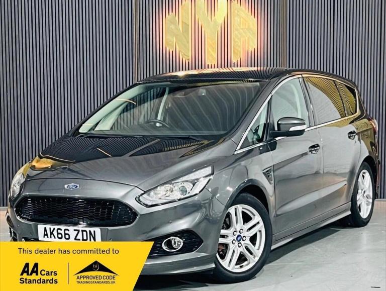 FORD S-MAX 2.0 TDCi Titanium Sport Powershift Euro 6 (s/s) 5dr 2016
