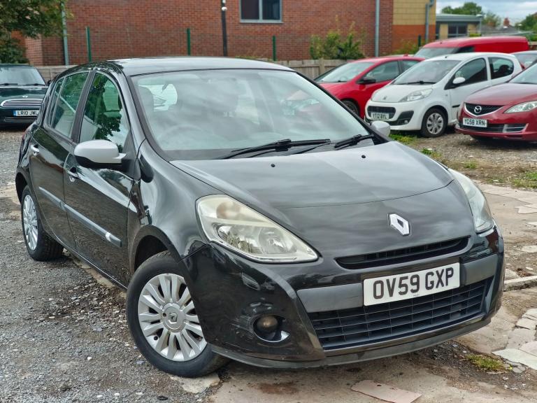 2009 Renault Clio 1.2 16V Expression 5dr HATCHBACK PETROL Manual