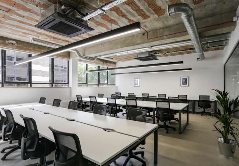 3 to 130 Person Private Office Suites to rent in *Shoreditch*, Central London EC1