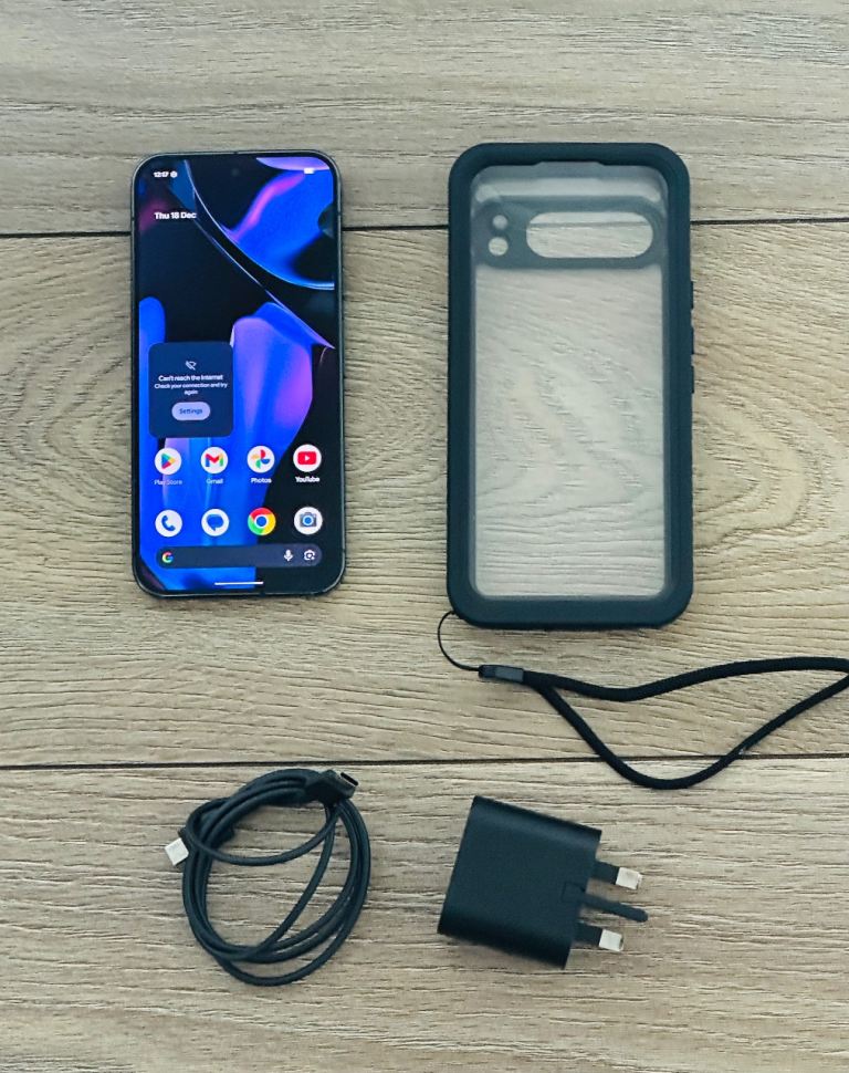 Google Pixel 9 Pro XL - 128GB Unlocked 5G - Like New