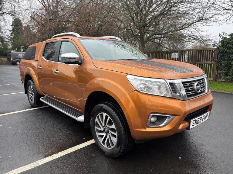 2018 Nissan Navara 2.3 dCi Tekna 4WD Euro 6 (s/s) 4dr PICK UP Diesel Manual