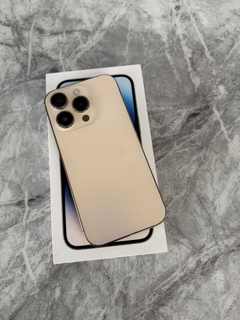 Apple iPhone 14 Pro Gold 128GB Unlocked 