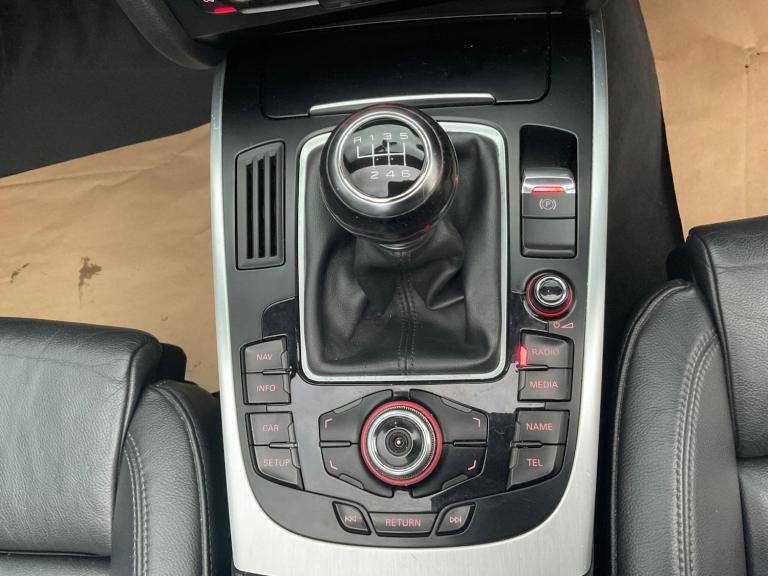 2009 Audi A5 2.0T FSI S Line 2dr CONVERTIBLE PETROL Manual