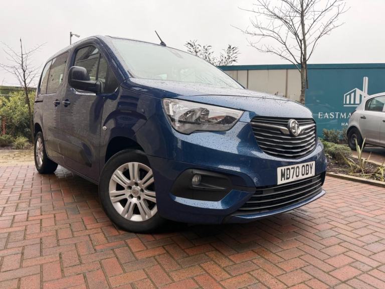 2021 Vauxhall Combo Life 1.2 Turbo Edition Euro 6 (s/s) 5dr MPV Petrol Manual