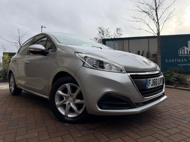 2017 Peugeot 208 1.2 PureTech 82 Active 5dr HATCHBACK PETROL Manual