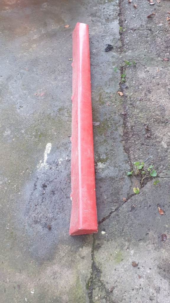 XJS Jaguar Front bumper, rear bumper and side skirts Kit