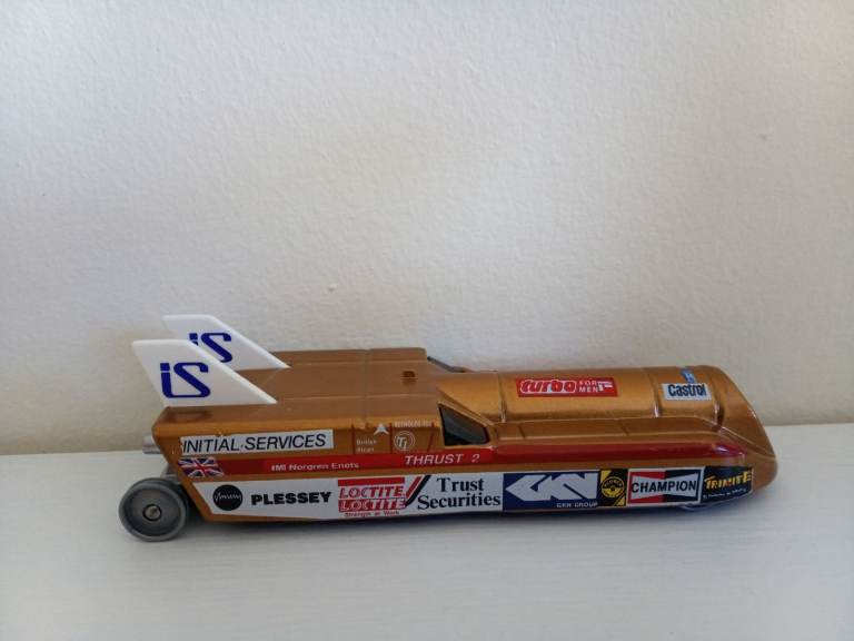 LLEDO LAND SPEED RECORD BREAKERS MODELS