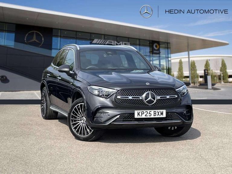 2025 Mercedes-Benz GLC GLC 300e 4Matic AMG Line Prem Plus 5dr 9G-Tronic ESTATE PETROL/ELECTRIC Au...
