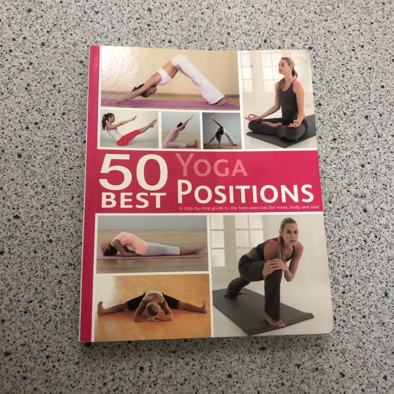 50 Best Yoga Positions