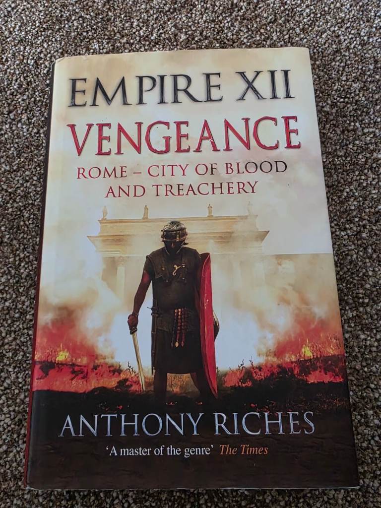 Anthony Riches roman historical fiction books x 7 collection Salhouse