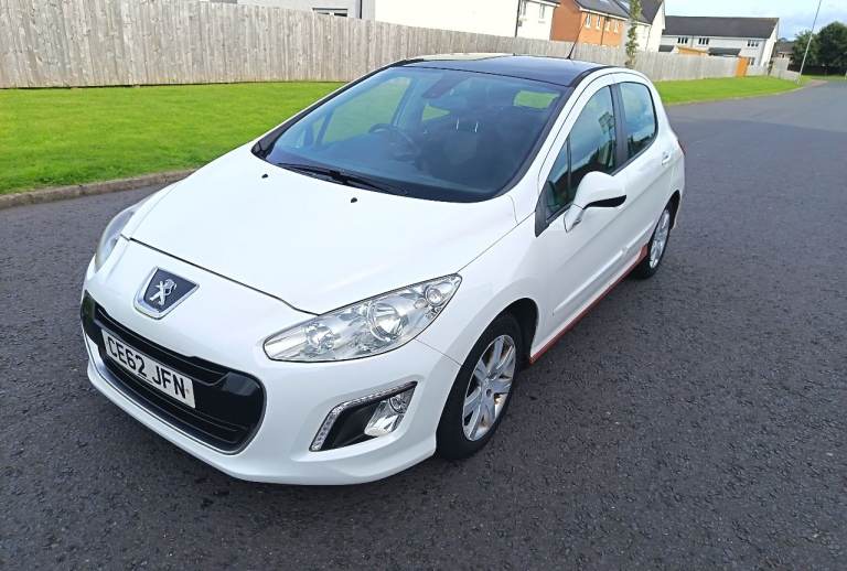 2012 Peugeot 308 1.6 hdi active - full service history - timing belt changed - mot june 2027