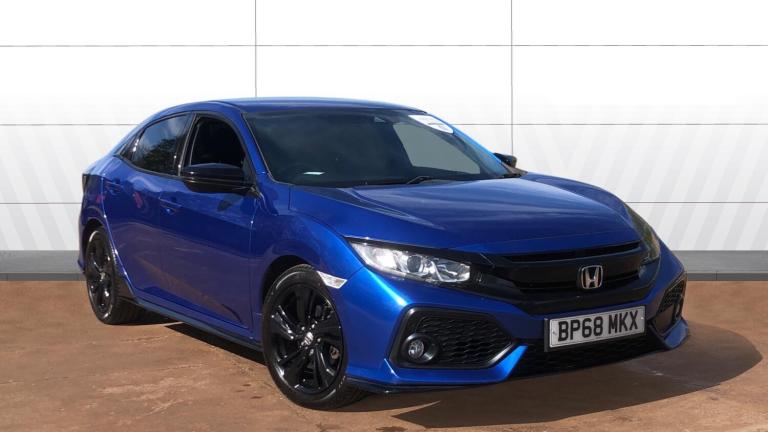 2018 Honda Civic 1.0 VTEC Turbo 126 Sport Line 5dr Petrol Hatchback Hatchback Petrol Manual