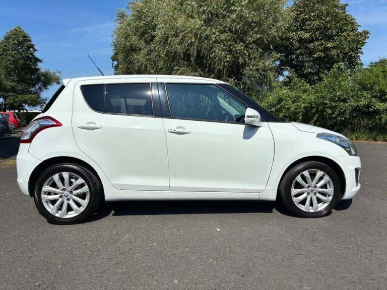 2016 16 SUZUKI SWIFT 1.2 SZ4 HATCHBACK 5DR PETROL MANUAL EURO 6 (94 PS)