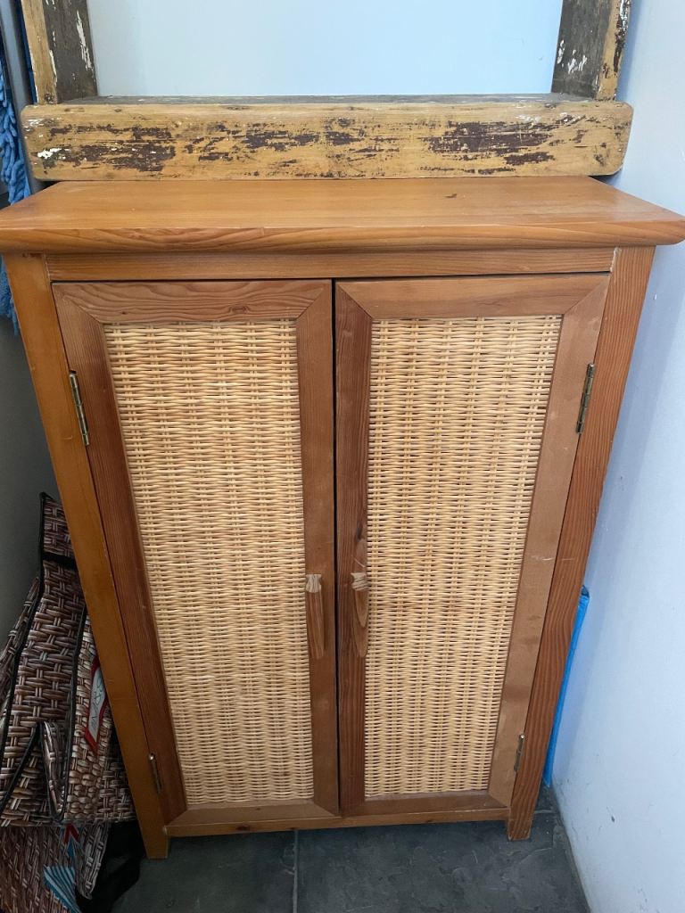 Wooden cabinet 