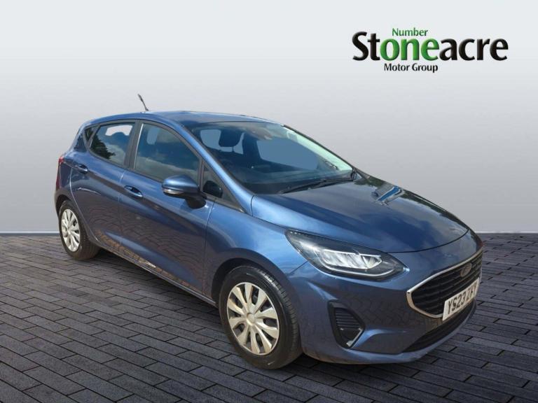 2023 Ford Fiesta Fiesta Trend 5 door 1.0L EcoBoost 100PS FWD 6-Speed Manual HATCHBACK Petrol Manual