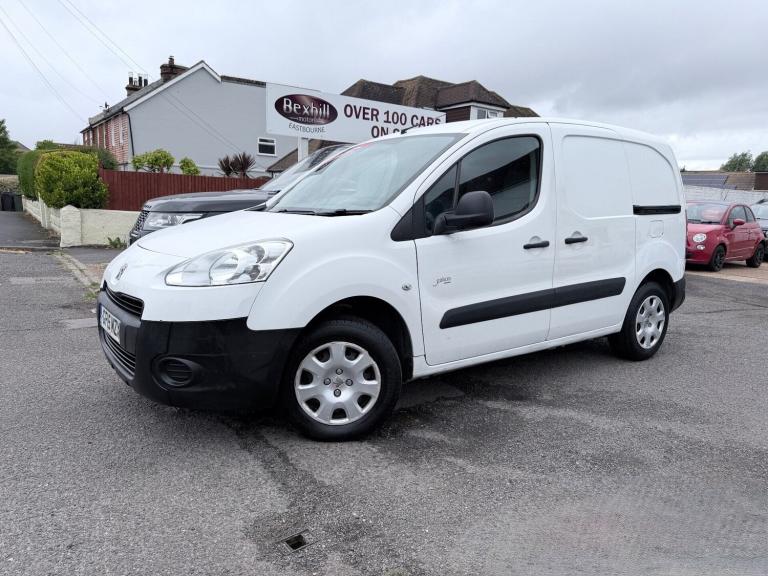 2015 Peugeot Partner 636 SE 67 Van Auto PANEL VAN ELECTRIC Automatic