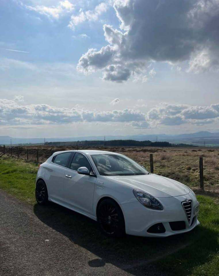 Alfa Romeo Giulietta Sportiva.