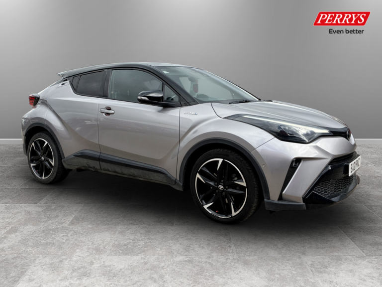 2021 Toyota C-HR 2.0 Hybrid GR Sport 5dr CVT Hatchback PETROL/ELECTRIC Automatic