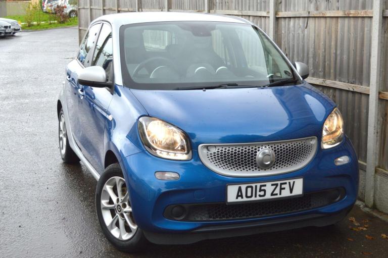 2015 smart forfour 1.0 Passion 5dr HATCHBACK PETROL Manual