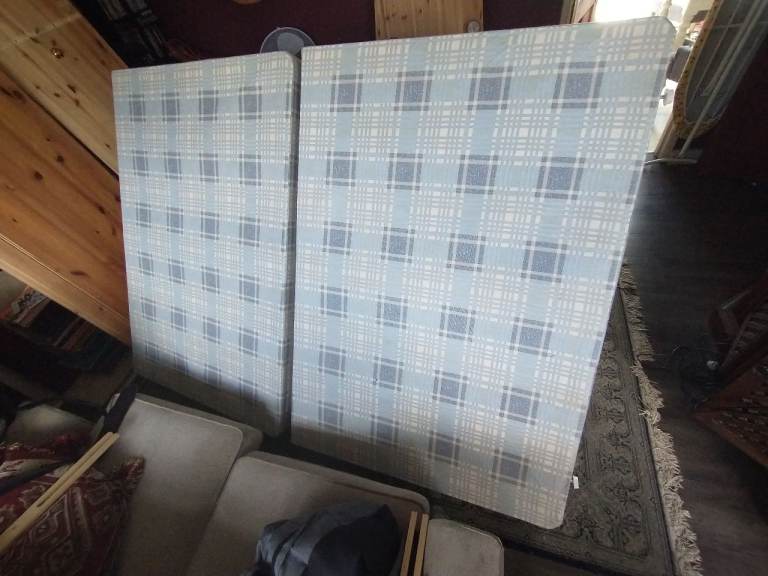 FREE double divan bed base 190x137cm