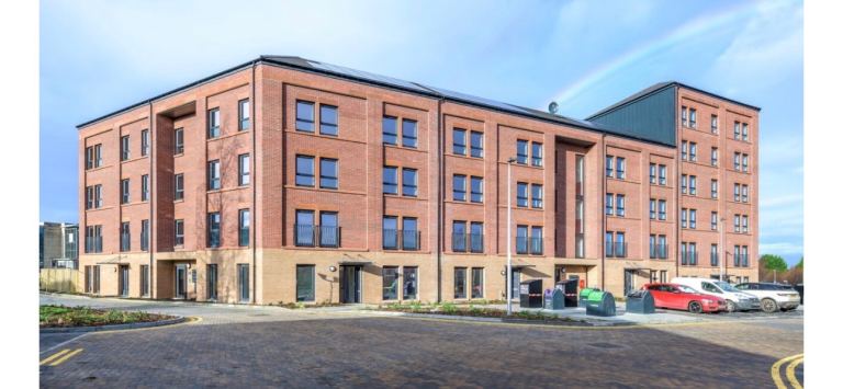EXCHAGE Newbuild, 2 bed first floor eh5