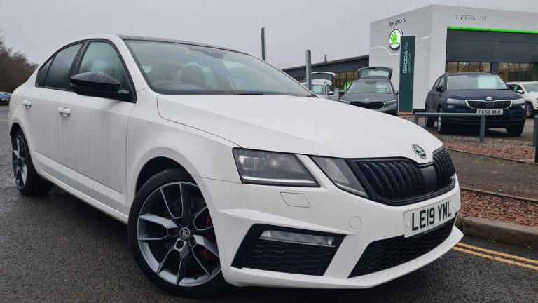2026 Skoda Octavia 2.0 TSI vRS 5dr DSG ESTATE PETROL Automatic