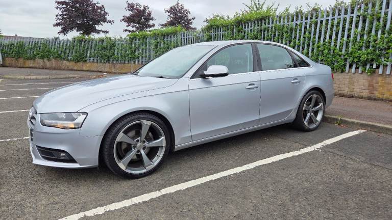 Audi A4, 2015, Manual, 2.0l