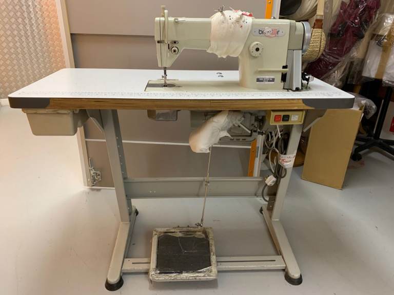 Brother DB2 B755-3A Industrial Sewing Machine, used in good working condition