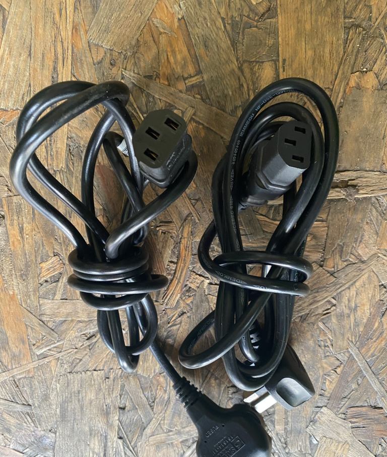 Computer PC Kettle cables 
