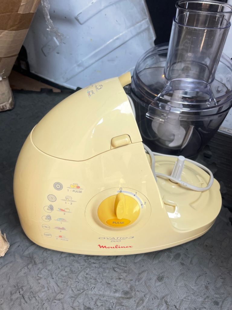 Moulinex Food Processor – Good Condition