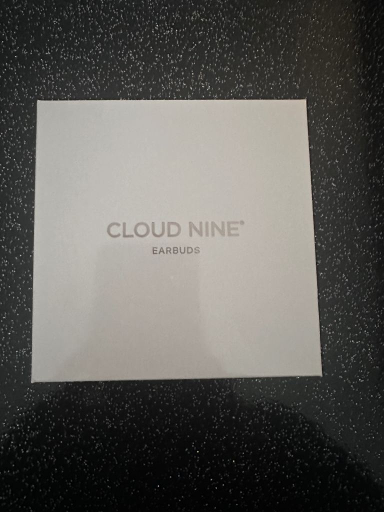 Cloud Nine wireless earphones 