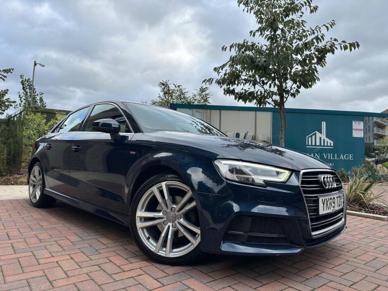 2019 Audi A3 1.6 TDI 30 S line Euro 6 (s/s) 4dr SALOON Diesel Manual
