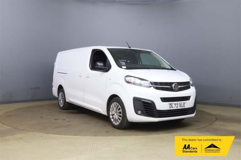 2023 Vauxhall Vivaro 2.0 Turbo D 3100 Pro Panel Van 6dr Diesel Manual L2 H1 Euro 6 (s/s) (145 ps ...