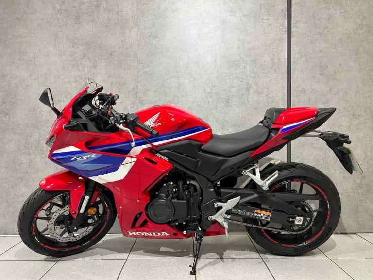 75/2025 Honda CBR500R - 188 miles 