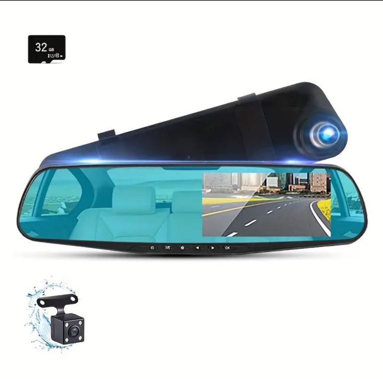 Rear View Mirror Dashcam 