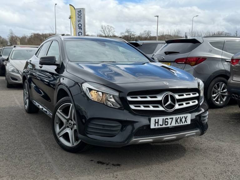 2017 Mercedes-Benz GLA 2.1 GLA220d AMG Line SUV 5dr Diesel 7G-DCT 4MATIC Euro 6 (s/s) (177 ps) ES...