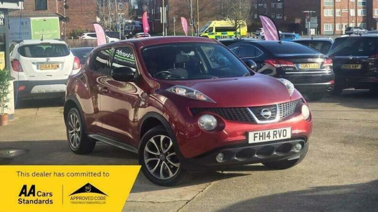 2014 Nissan Juke 1.5 dCi 8v n-tec Euro 5 (s/s) 5dr HATCHBACK Diesel Manual