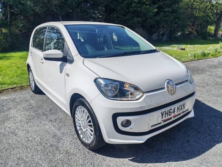 2014 64 VOLKSWAGEN UP! 1.0 HIGH UP! HATCHBACK 5DR PETROL MANUAL EURO 5 (75 PS)