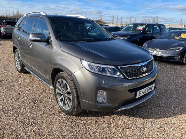 2015 Kia Sorento 2.2 CRDi KX-4 Auto AWD Euro 5 5dr ESTATE Diesel Automatic