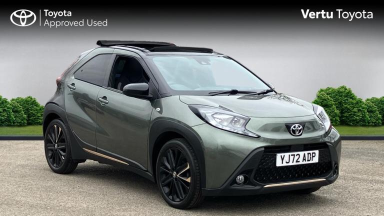 2023 Toyota Aygo X 1.0 VVT-i Air Edition 5dr Auto Petrol Hatchback Hatchback Petrol Automatic