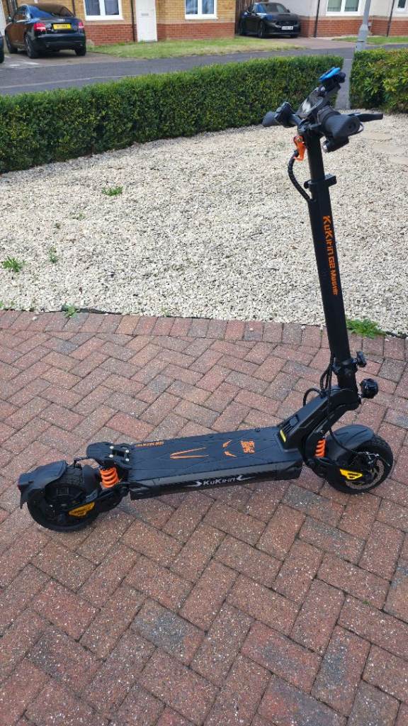 KuKirin G2 Master Electric Scooter - DUAL 1000W Motors