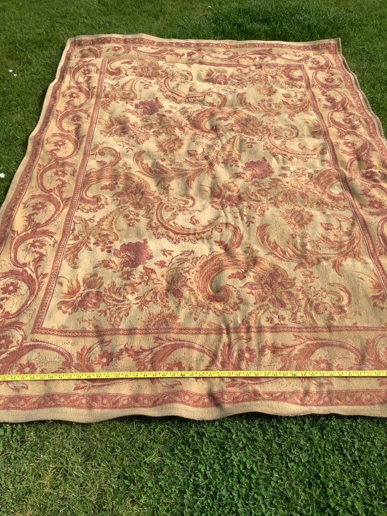 Vintage-Style Laura Ashley "Malmaison" Rug