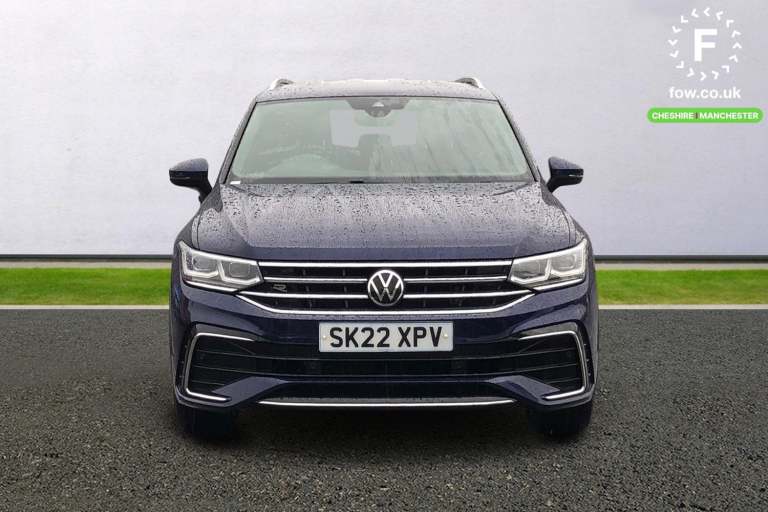 2022 Volkswagen Tiguan Allspace 2.0 TSI 4Motion R-Line 5dr DSG Estate PETROL Automatic