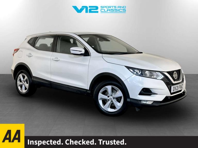 2021 Nissan Qashqai 1.3 DiG-T 160 [157] Acenta Premium 5dr DCT HATCHBACK PETROL Automatic