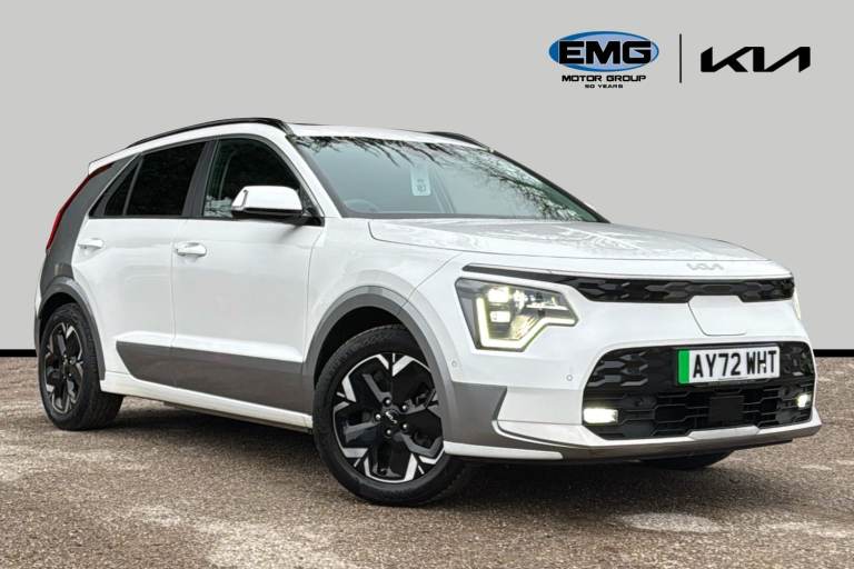  Kia Niro Electric 64.8kwh 4 Suv 5dr Electric Auto 201 Bhp Electric