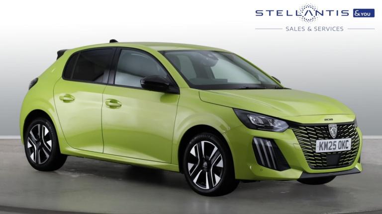 2025 Peugeot 208 1.2 HYBRID Allure Hatchback 5dr Petrol Hybrid e-DSC6 Euro 6 (s/s) (100 ps) Hatch...