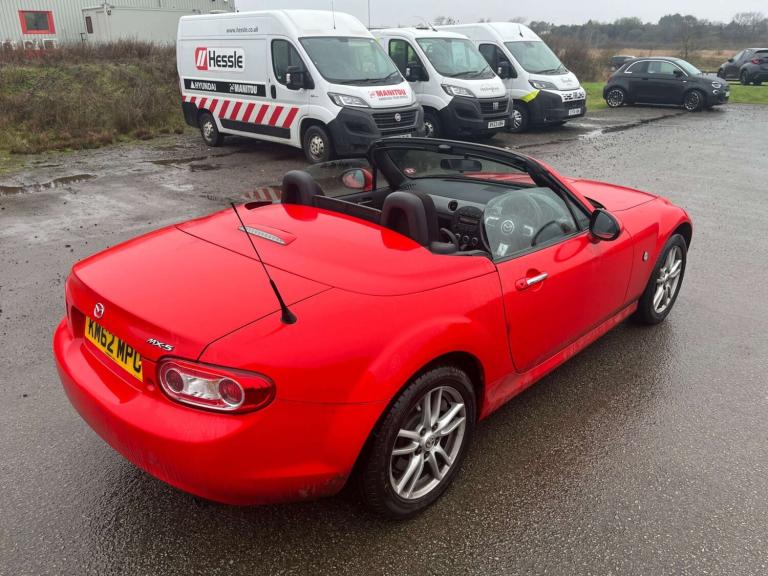 2012 Mazda MX-5 1.8i SE 2dr CONVERTIBLE Petrol Manual