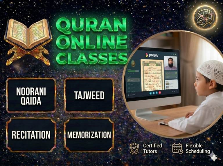 preply certified online quran tutor